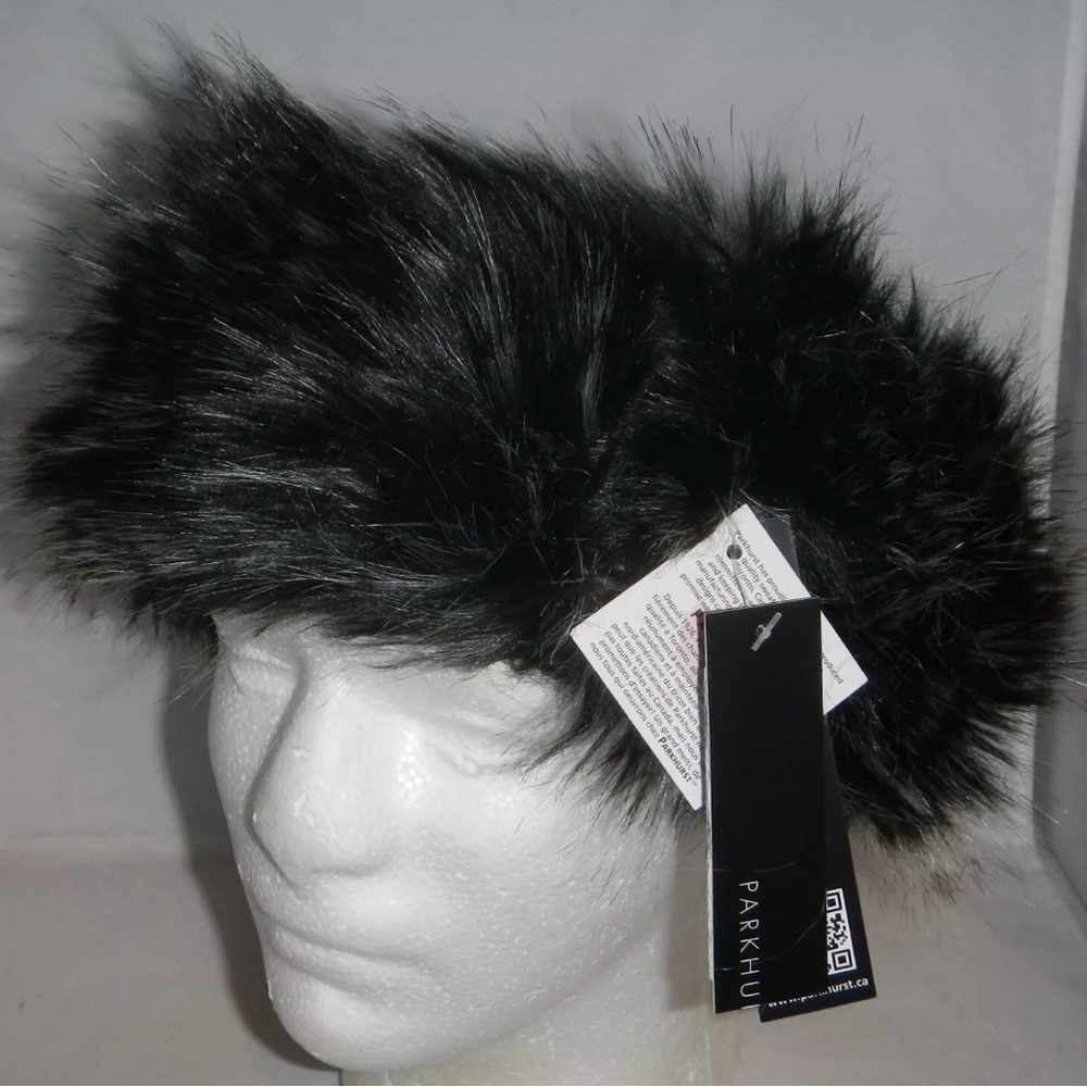 Parkhurst Faux Fur Headband NWT